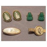 Cuff Links & Tie Clips