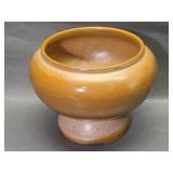 vintage Frankoma Pottery #22  footed vase planter