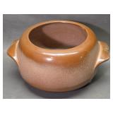 vintage Frankoma Pottery 4V Crock/Casserole Pot