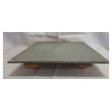 vintage Bower Studios slate serving riser-as is