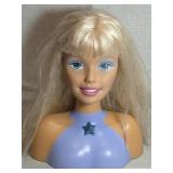 vintage Get Glam Talking Barbie Styling Head