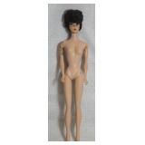 vintage brunette Bubble Cut Barbie, Mattel, 1960's