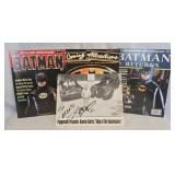 vintage Batman memorabilia