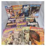 vintage issues of Amazing Figure Modeler magazine