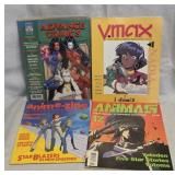 vintage American anime and manga fanzines
