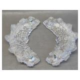 frosted glass mirror or furniture embellishments