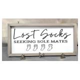 Lost Sock Sign