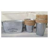 Metal Planters