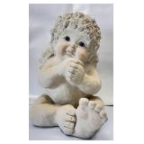 Dreamsicle Angel Statue