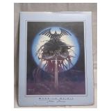The Warrior Spirit print by Mike Ploog-unframed