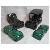 Avon car-shaped aftershave & cologne decanters