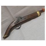 vintage Parris Kentucky Flintlock Pistol toy cap