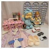 Toys-1972 Ginny Doll, Fisher-Price Winnie the Pooh