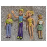 Polly Pocket McDonald's toys & other little dolls