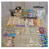 scrapbooking stickers and embellishments