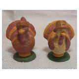 Vintage Avon Plastic Turkey Pilgrim Salt & Pepper