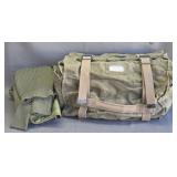 WWII US Army M-1945 Lower Cargo Field Pack Bag