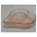 Indiana Glass Tiara heart trinket dish