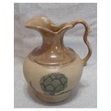 vintage ceramic studio pottery pitcher