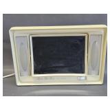 vintage lighted makeup vanity mirror