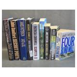nine mystery and thriller novels