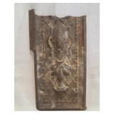 antique cast iron architectural salvage piece