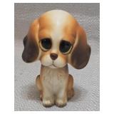 vintage Lefton 'sad eyes' or big-eyed puppy dog