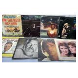 Assorted Vinyl Records