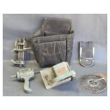 vintage tools and accessories