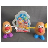 Playskool Mr. Potato Head Silly Suitcase-as is