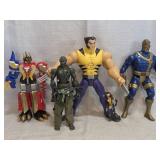 vintage action figures