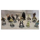 vintage Star Wars PVC figurines