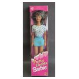1995 Mattel Pretty Hearts Brunette Barbie doll