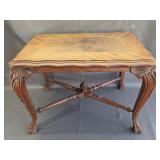 antique wooden table