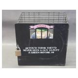 novelty 'Golfer Jail' coin bank-no keys
