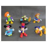 Happy Meal toys Mickey's World Tour