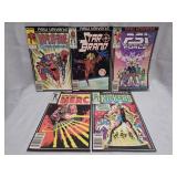 vintage comic books Marvel Comics' New Universe