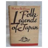 Folk Legends of Japan by Richard M. Dorson