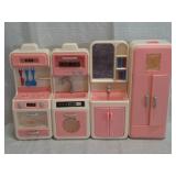 Greenbrier Doll Kitchen & Bath Set Barbie Fridge