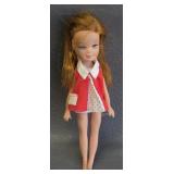 vintage 1967 Uneeda Tiny Teens doll