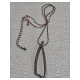 Premier Designs Jewelry silver plated pendant