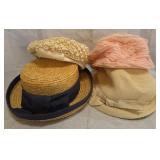 Women's vintage hats