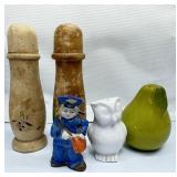 Salt & Pepper Shakers