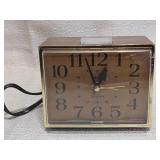 vintage mid-century Westclox Electric Alarm Clock