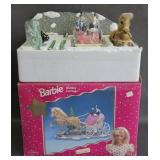1998 Mr.Christmas animated musical Barbie Carriage