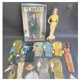 1965 Bewitched Samantha Paper Doll boxed set-as is