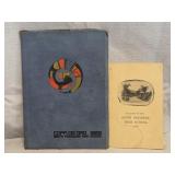 1925 Copa de Oro yearbook from South Pasadena