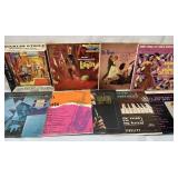 Assorted Vinyl Records
