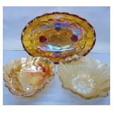 Carnival Glass Lot