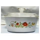 Corningware Wildflower Design 1 1/2 Quart